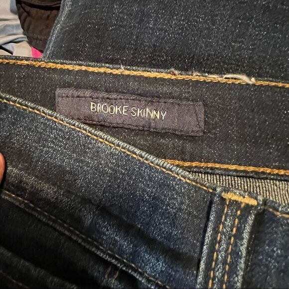 Lucky‎ brand Brooke dark wash skinny jeans. Size 26 - Picture 7 of 13